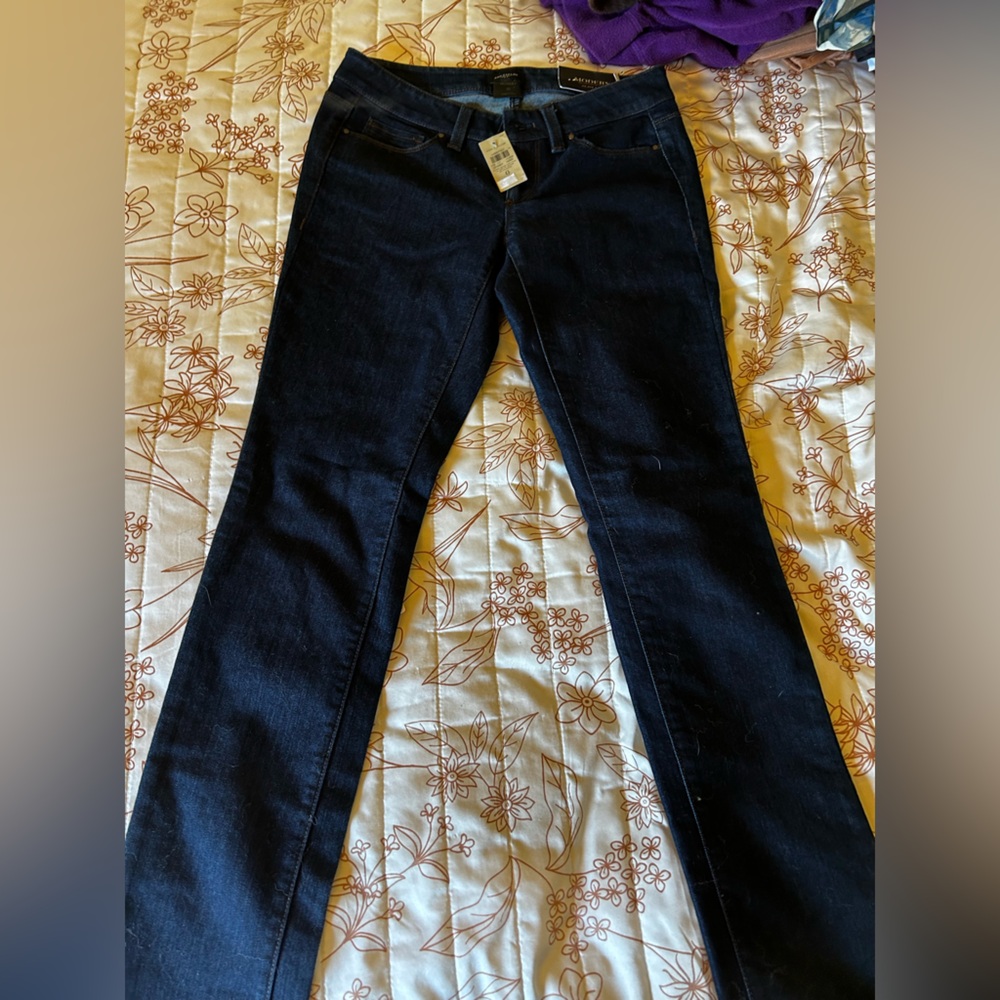 Ann Taylor Indigo Slim Leg Jeans